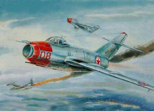 1/48 1/72 Mikoyan-Gurevich MiG-15bis Fagot-B Fighter Mdoel Kit Water Slide Decal 07FC0E-D4 - KOEEK