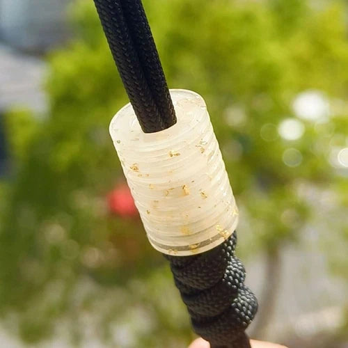Glow in the Dark Knife Lanyard Bead Paracord Pendant Bracelet Making Bead EDC 07FC0E-D4 - KOEEK