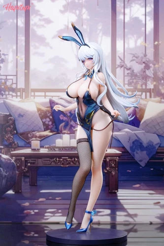 IN Stock Hapitopi Illustration By Machi Qipao Bunny 1/6 Complete Figure Model！ HAPITOPI - KOEEK