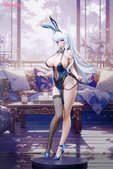 IN Stock Hapitopi Illustration By Machi Qipao Bunny 1/6 Complete Figure Model！ HAPITOPI - KOEEK