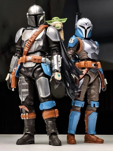 Blokees Star Wars The Mandalorian Din Djarin Grogu Bo-Katan Model Kit Figure BLOKEES - KOEEK