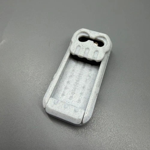 Minimalist 3D Plastic EDC Fidget Slider Mechanical Portable 2-in-1 Fidget Toy 07FC0E-D4 - KOEEK