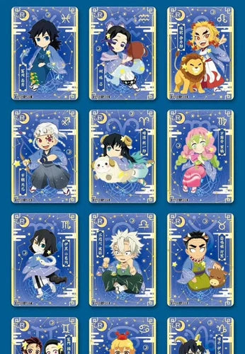 Demon Slayer Trading Card Booster Box World Tour TCG CCG Sealed Box Anime- 07FC0E-D4 - KOEEK