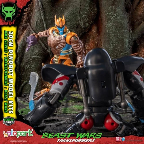 Transformers Beast Wars Optimus Primal Dinobot AMK YOLOPARK Action Figure YOLOPARK - KOEEK