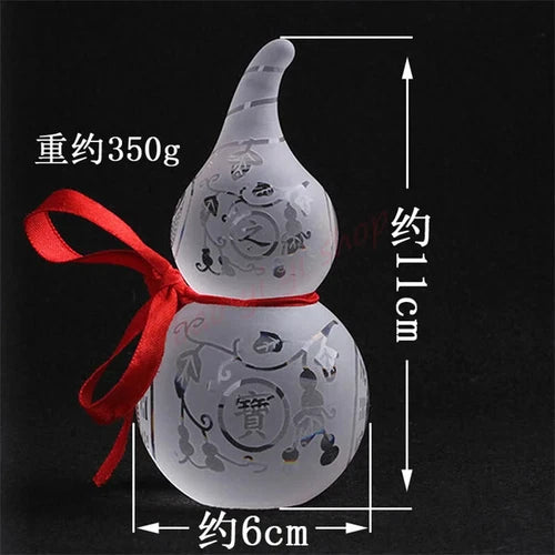 Bodhis Crystal  Bagua Diagram Gourd Feng Shui Town House Gathering Wealth 07FC0E-D4 - KOEEK