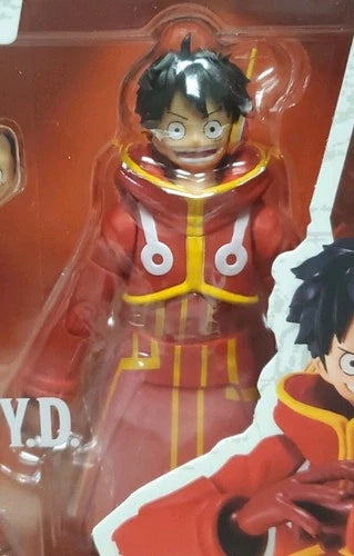 IN Stock Bandai S.H.Figuarts: One Piece Monkey D. Luffy (Future Island Egghead) BANDAI - KOEEK