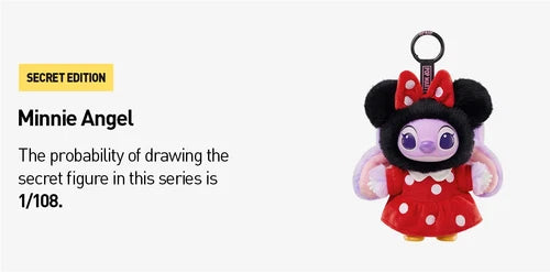 Authentic Disney Stitch Adventure Series Plush Pendant Confirmed Figure Toy Gift 07FC0E-D4 - KOEEK