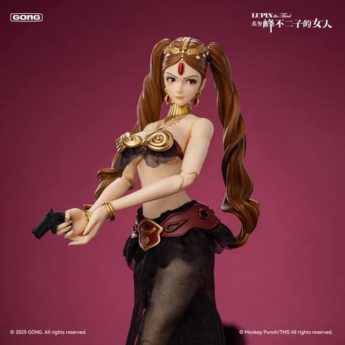 GONG Fujiko Mine 1/6 Cloth Action Figure Lupin III: The Woman Named Fujiko Mine 07FC0E-D4 - KOEEK