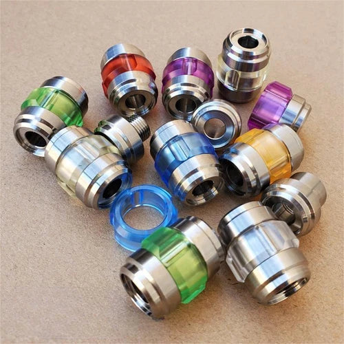 EDC Titanium Resin Knife Lanyard Bead Paracord Necklace Pendant Bracelet Making 07FC0E-D4 - KOEEK