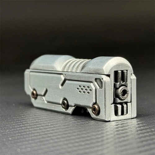 Muzzle EDC Fidget Slider Zinc Alloy Fidget Toy ADHD Concentration Toys Men Gifts 07FC0E-D4 - KOEEK