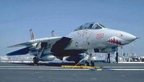 1/144 F-14 VF-1 Wolf Pack VF-111 SUNDOWNER VF-41 Black Aces Markings Water Decal 07FC0E-D4 - KOEEK