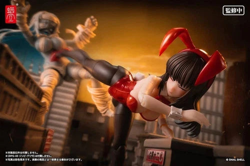 Snail Shell JK-01 Bunny Girl Rena 1/12 Painted Action Figure  Sealed In Stock SNAIL_SHELL - KOEEK