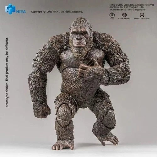 HIYA EBG0241 Godzilla vs. King Kong 2.0 6" Action Figure Model  In Stock HIYA - KOEEK