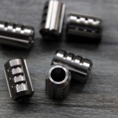 Titanium Knife Lanyard Bead Paracord Pendant Glow in the Dark 25 Years Life EDC 07FC0E-D4 - KOEEK