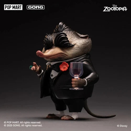 GONG Zootopia MR.BIG Kiss The Ring Cartoon Action Figure Model Toy GONG - KOEEK