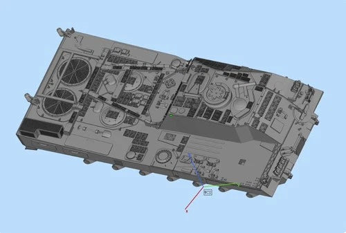 3D Printed 1/72 Germany Bergepanzer 3 Buffel- ready Model Kit Unpainted 07FC0E-D4 - KOEEK