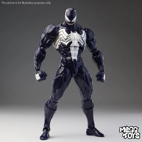 Mess Toys Lethal Neighbor Venom & Symbiote Spider-Man 1/12 Figures In Stock MESS_TOYS - KOEEK