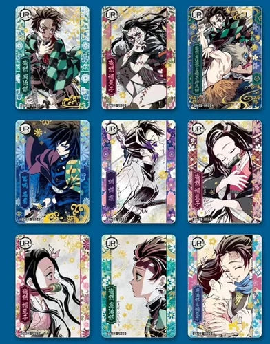 Demon Slayer Trading Card Booster Box World Tour TCG CCG Sealed Box Anime- 07FC0E-D4 - KOEEK