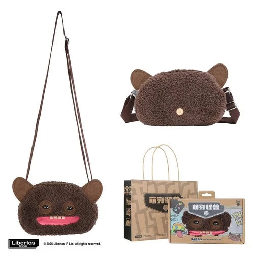 in Stock Fuggler Monster Plush Crossbody Bag Big Head Series Plush Toy FUGGLER - KOEEK
