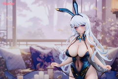 IN Stock Hapitopi Illustration By Machi Qipao Bunny 1/6 Complete Figure Model！ HAPITOPI - KOEEK