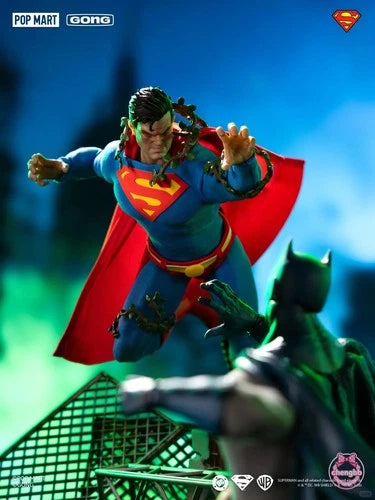 GONG BATMAN: HUSH SUPERMAN Action Figure Gift  in Stock GONG - KOEEK