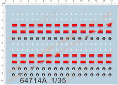 1/350 China Flag Navy Insignia PLAN anchor Military markings Water Slide Decal 07FC0E-D4 - KOEEK