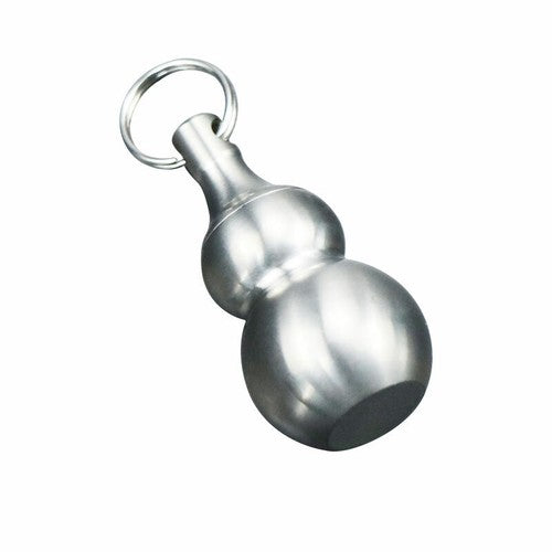 Outdoor Titanium Keychain Waterproof Box Sealed Tank Pendant EDC Survival Tool 07FC0E-D4 - KOEEK