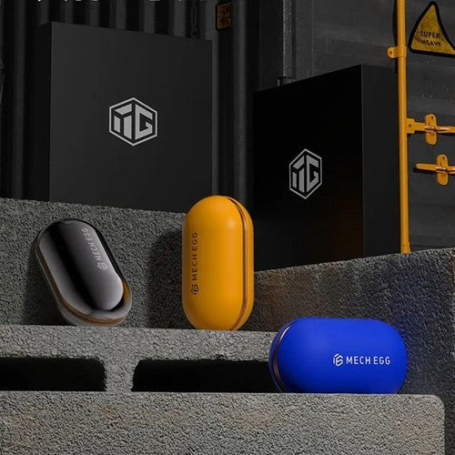 Mech Egg Mechanical Haptic Slider EDC Fidget Slider Metal Fidget toys ADHD Tool 07FC0E-D4 - KOEEK