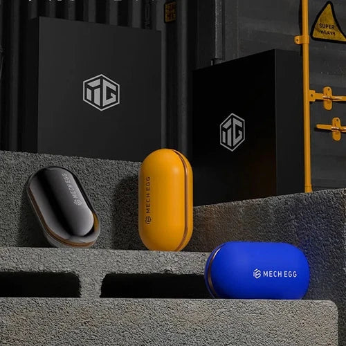 Mech Egg Mechanical Haptic Slider EDC Fidget Slider Metal Fidget Toys ADHD Tool 07FC0E-D4 - KOEEK