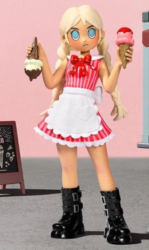 Peach Riot Rush Hour Series Confirmed Blind Box Figure Toy Gift HOT!! 07FC0E-D4 - KOEEK