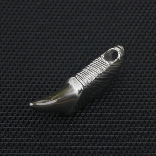 Solid Pure Titanium Necklace Pendant Knife Lanyard Bead Bracelet Making Bead EDC 07FC0E-D4 - KOEEK