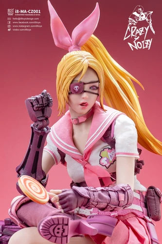 I8Toys I8-MA-CZ001 Mentality Agency Candy 1/6 Standard Ver.  Action Figure Toy 07FC0E-D4 - KOEEK