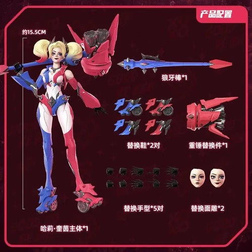 Blokees DC 1:12 Buildable Action Figures Batman Superman Nightwing Harley Quinn BLOKEES - KOEEK