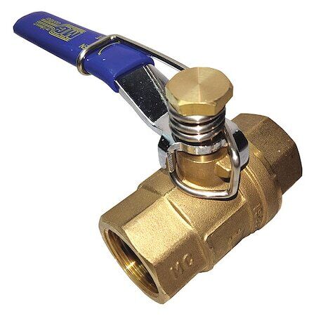 Grainger Approved 1wmp2 Brass Ball Valve Inline FNPT Pipe GRAINGER - KOEEK