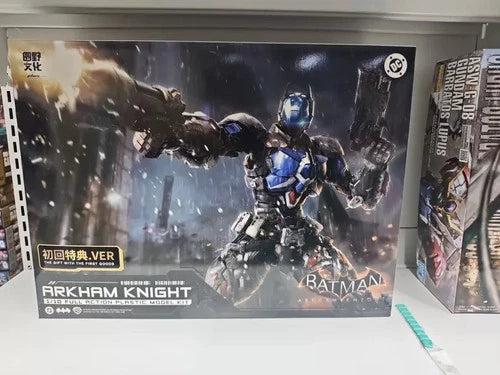 HEMOXIAN 1/10 Batman Arkham Knight Action Figure Plastic Model Kit In Stock HEMOXIAN - KOEEK