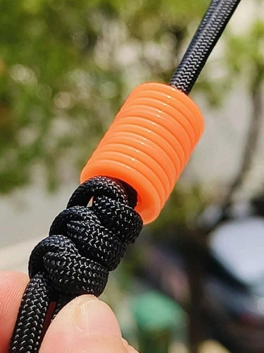 Resin Knife Lanyard Bead Necklace Paracord Pendant Bracelet Making Charm DIY 07FC0E-D4 - KOEEK