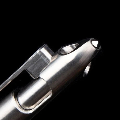 Titanium Pocket Ball Pen Office Signature Writing Pen Outdoor EDC Portable Pen 07FC0E-D4 - KOEEK