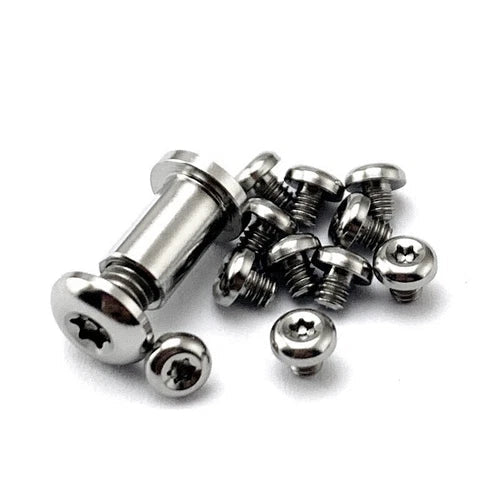 Black Titanium Screw and Pivot Kit For Benchmade Bugout 535 07FC0E-D4 - KOEEK