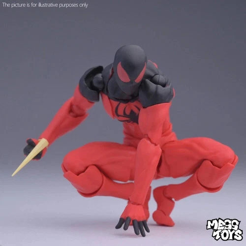 In Stock CT Toys Messtoys Symbiote & Kaine Parker Spider-Man Action Figure Boxed CT_TOYS - KOEEK