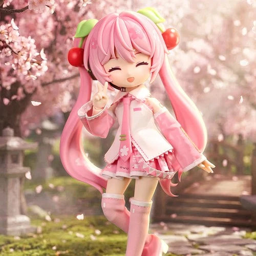 Blokees Wonderful Encounter Hatsune Miku Sakura Miku Articulated Figure 07FC0E-D4 - KOEEK