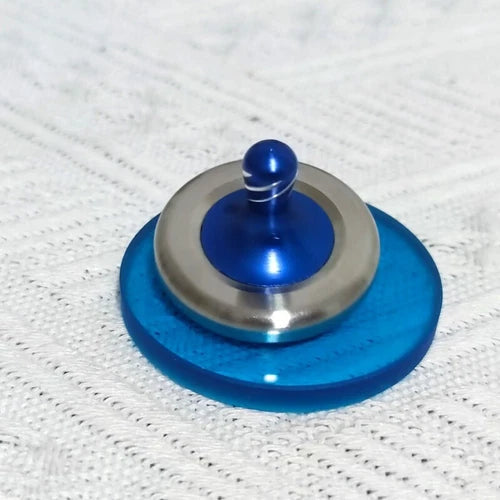 EDC Finger Spinning Top Aluminium Stainless Steel Ceramic Bead Precision Toy 07FC0E-D4 - KOEEK
