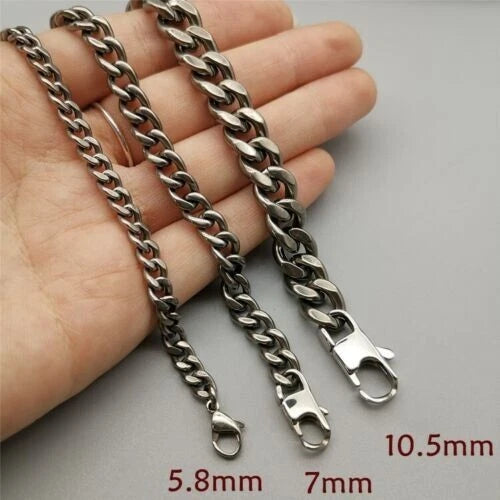 Pure Titanium Bracelet Keychain Anti-Allergic Anti-rust Jewelry Wristband EDC 07FC0E-D4 - KOEEK
