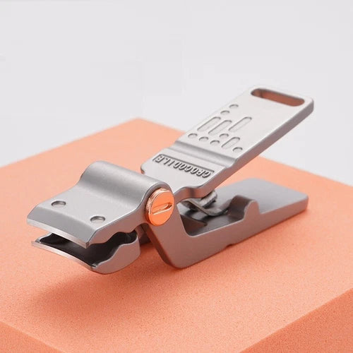 Hot Stainless Steel Nail Clipper EDC Large Opening Splash Proof Nail Care Tools 07FC0E-D4 - KOEEK