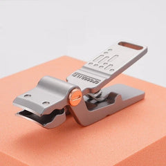 Hot Stainless Steel Nail Clipper EDC Large Opening Splash Proof Nail Care Tools 07FC0E-D4 - KOEEK