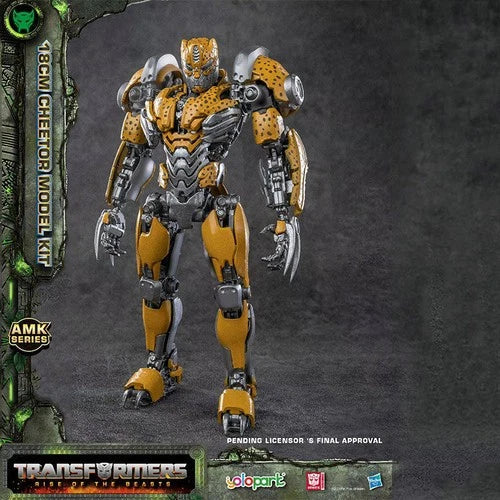 Yolopark Transformers Rise of the Beasts AMK Series Cheetor Model Kit Figure YOLOPARK - KOEEK
