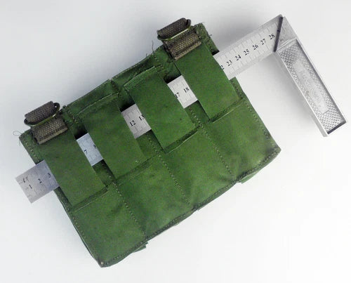2PCS Surplus Chinese Military Type 79 Ammo Pouch Tokalev Mag Ammo Pouch Pocket 07FC0E-D4 - KOEEK