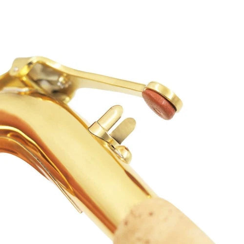 24.5mm Alto Saxophone Sax Bend Neck Brass Material Sax Replacement Part 07FC0E-D4 - KOEEK