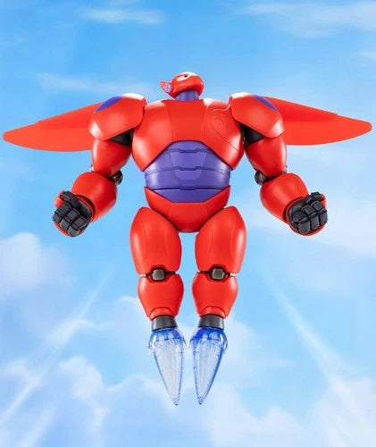 Authentic Gong Hello I Am Baymax Big Hero Assembled Model Trend Art Toys Display 07FC0E-D4 - KOEEK