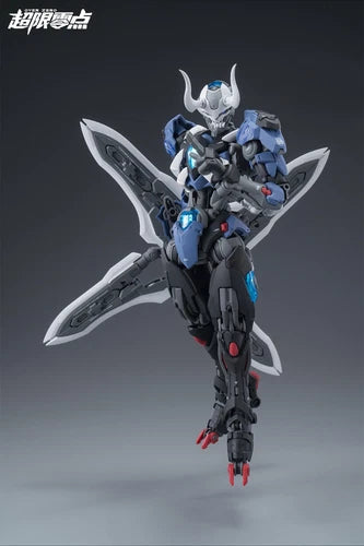 HEMOXIAN OVER ZERO Ninja Lone Shadow DX Ver. 1/10 Action Figure Model Kit 07FC0E-D4 - KOEEK