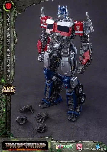 Yolopark Transformers Rise of the Beasts AMK Series Optimus Prime Model Kit YOLOPARK - KOEEK